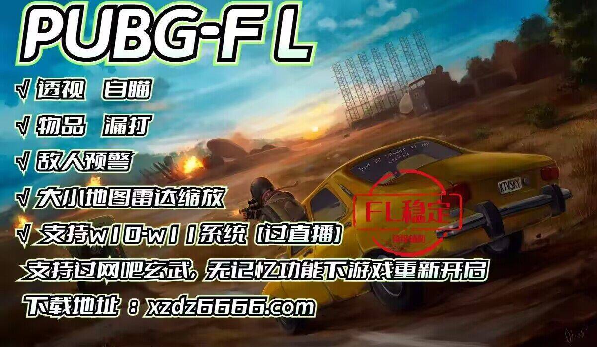 绝地求生辅助-FL透视自瞄物资多功能  第1张